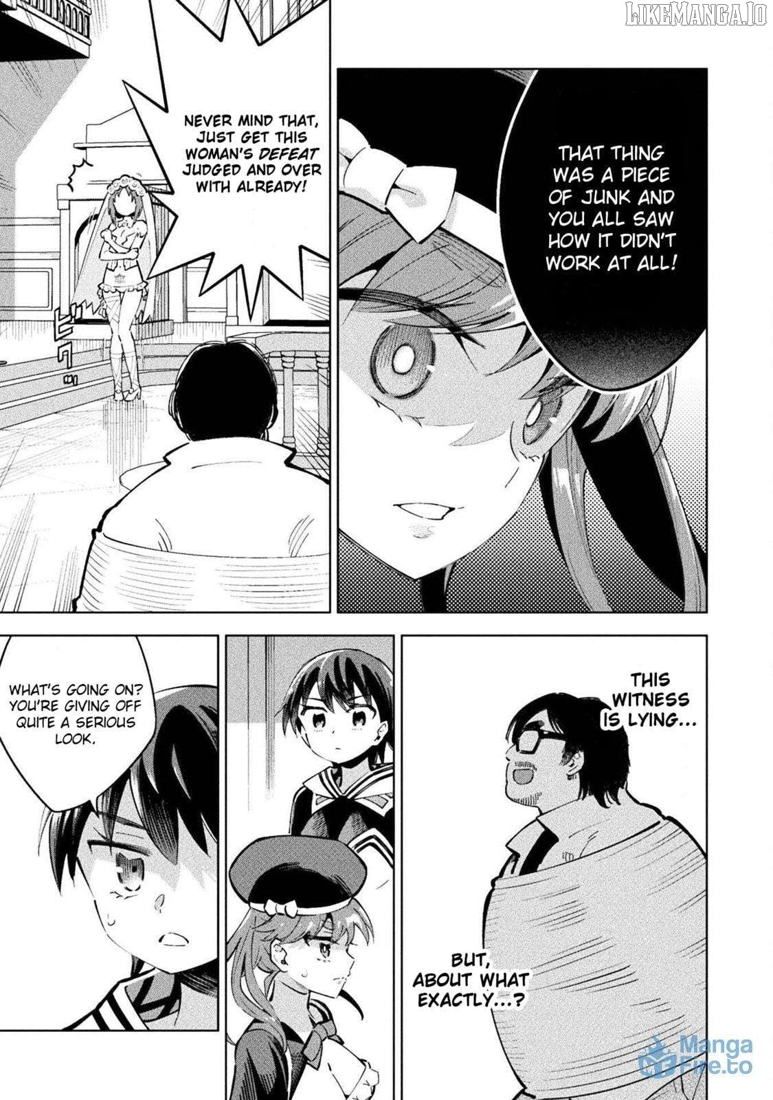 Magical Girl's Defeat Trial Chapter 12 - page 6