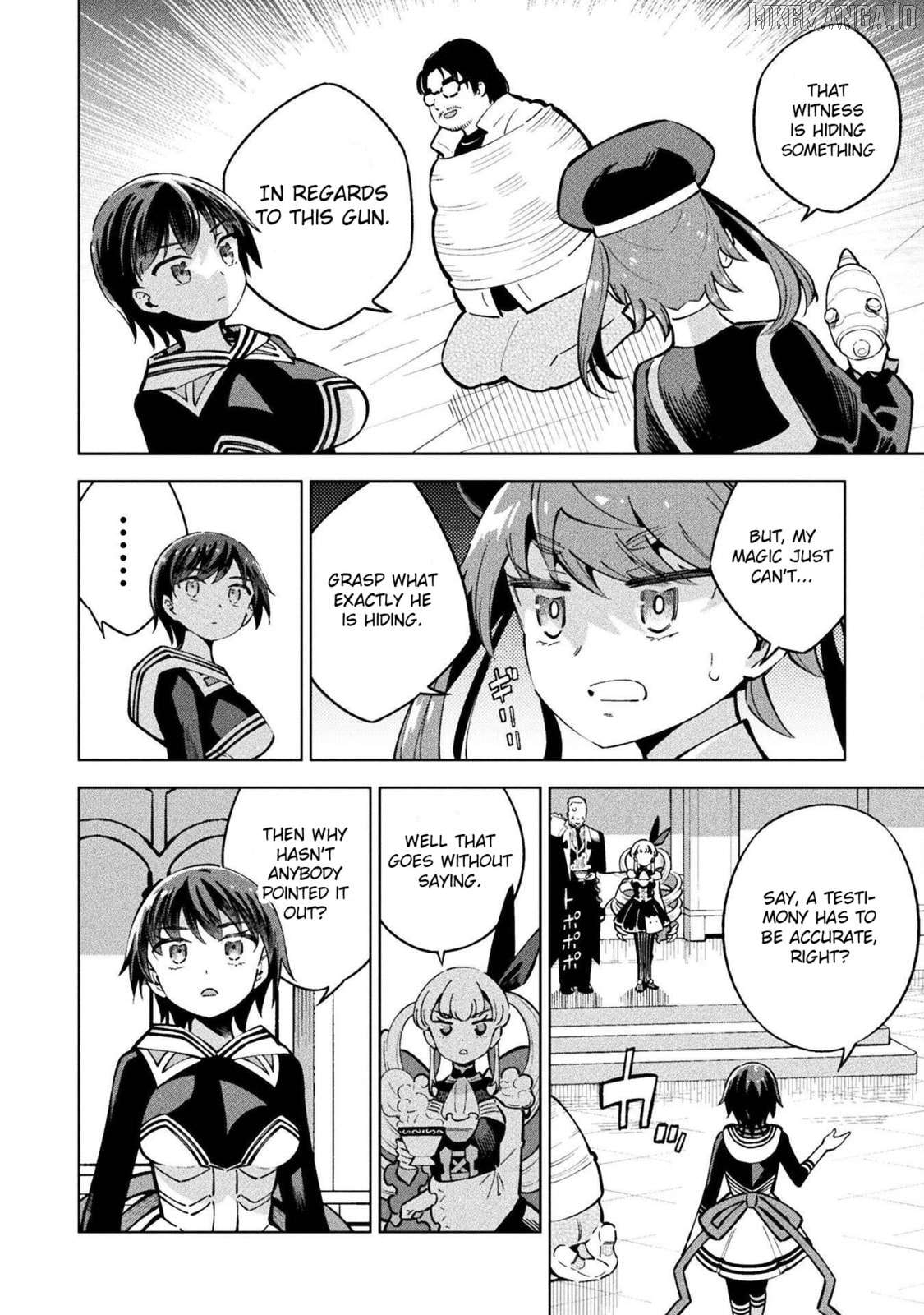Magical Girl's Defeat Trial Chapter 12 - page 7
