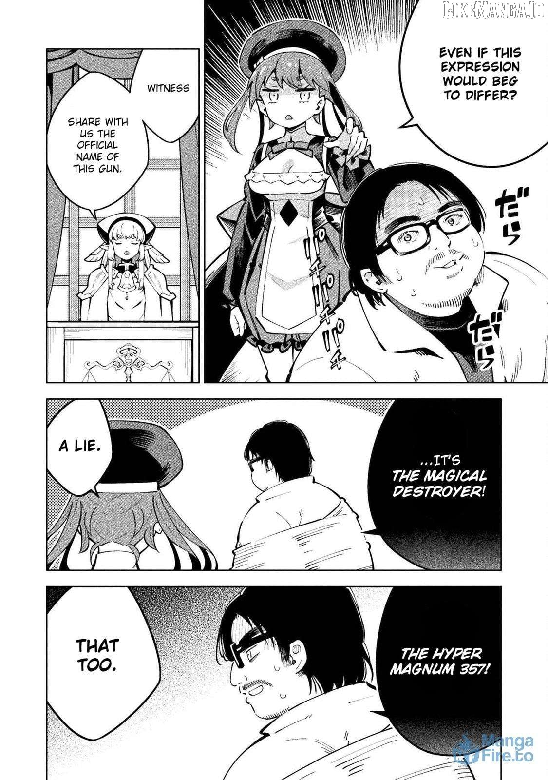 Magical Girl's Defeat Trial Chapter 12 - page 9