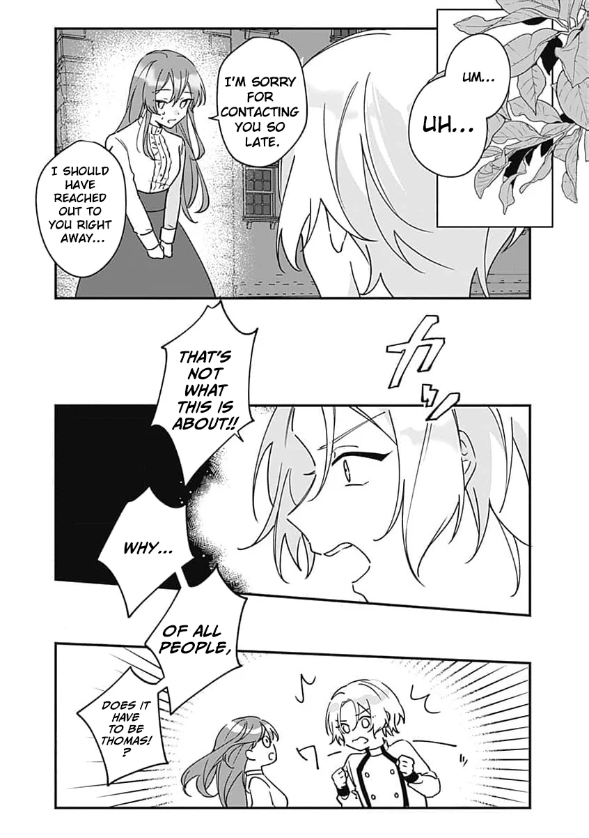 Silent love fake engagement Chapter 6 - page 15