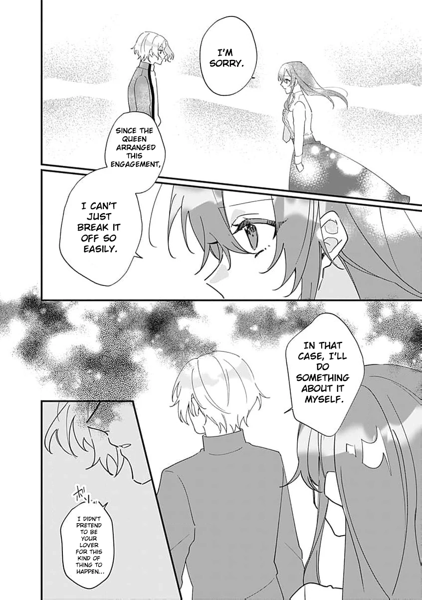 Silent love fake engagement Chapter 6 - page 18