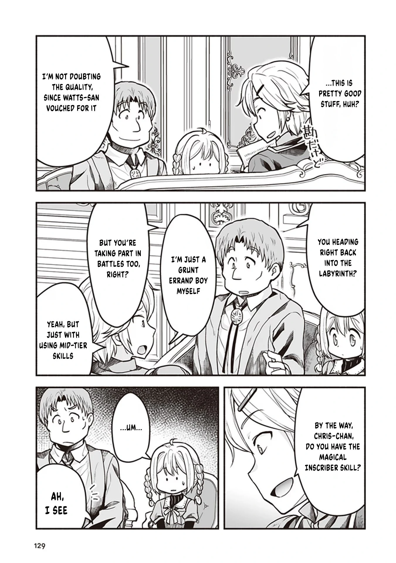 Ietsukuri Skill de Isekai wo Ikinobiro Chapter 10 - page 10