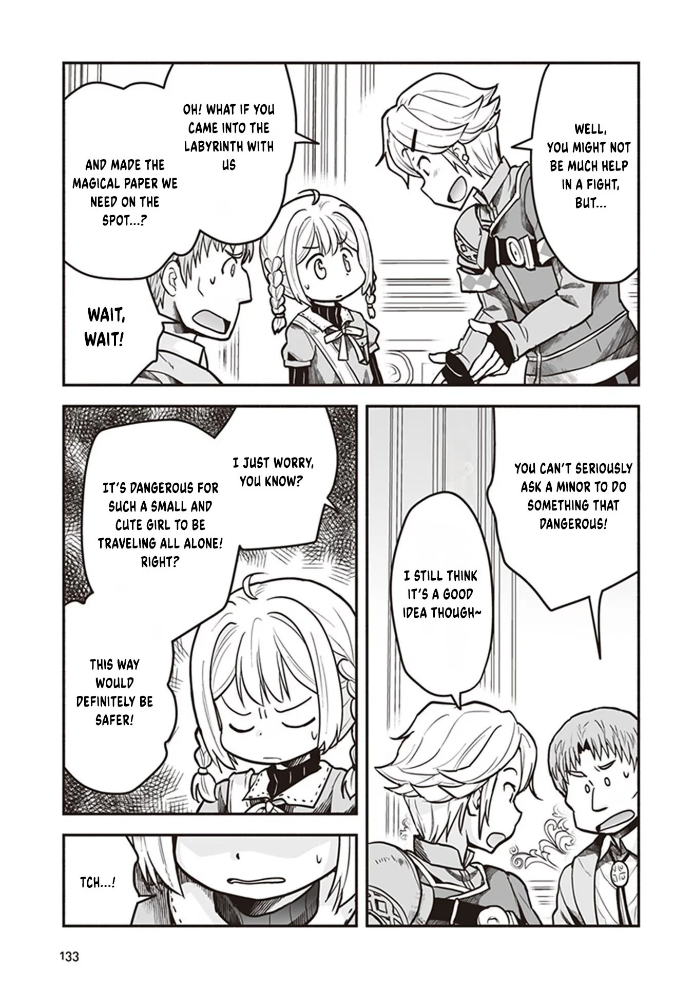 Ietsukuri Skill de Isekai wo Ikinobiro Chapter 10 - page 14