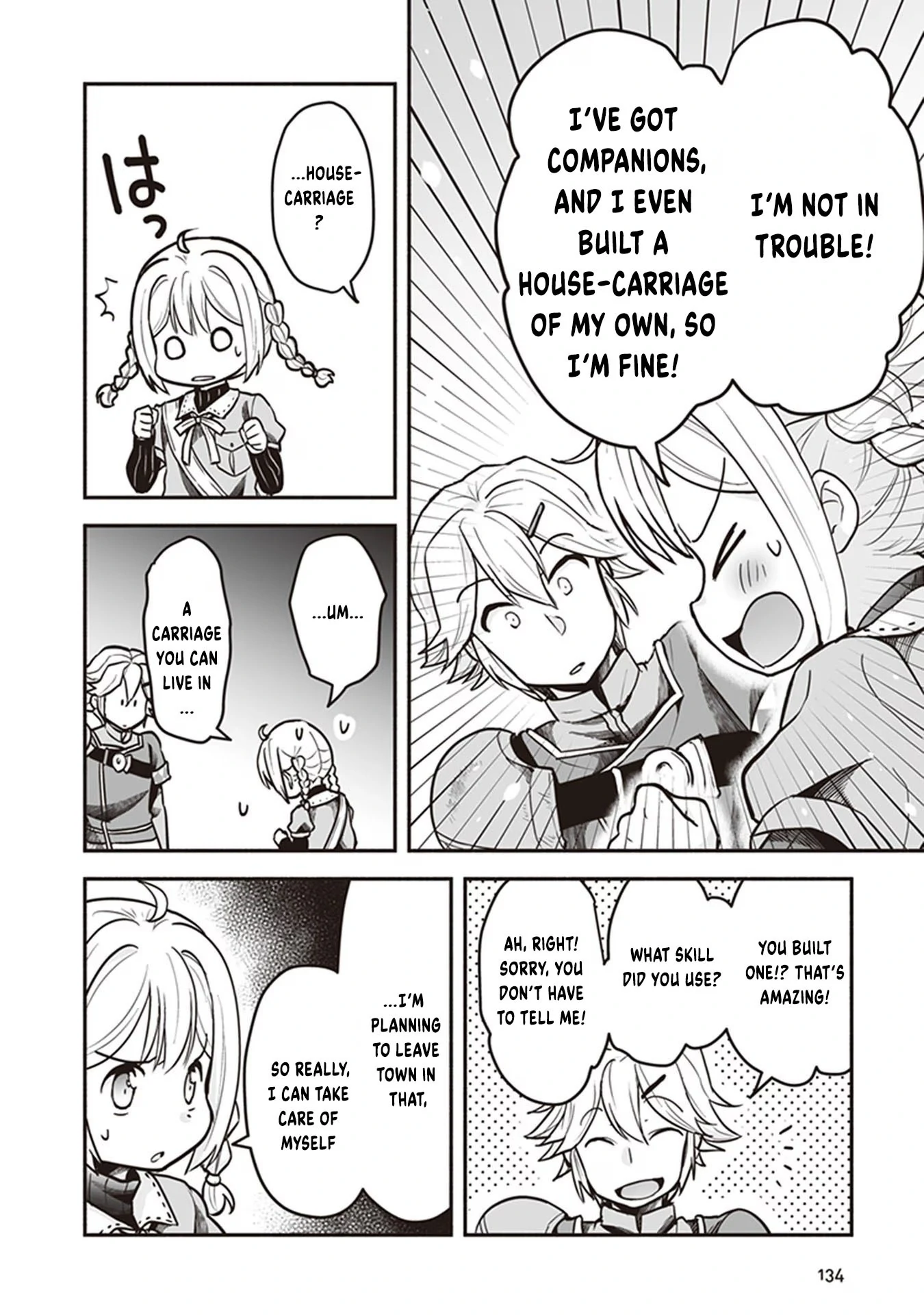 Ietsukuri Skill de Isekai wo Ikinobiro Chapter 10 - page 15