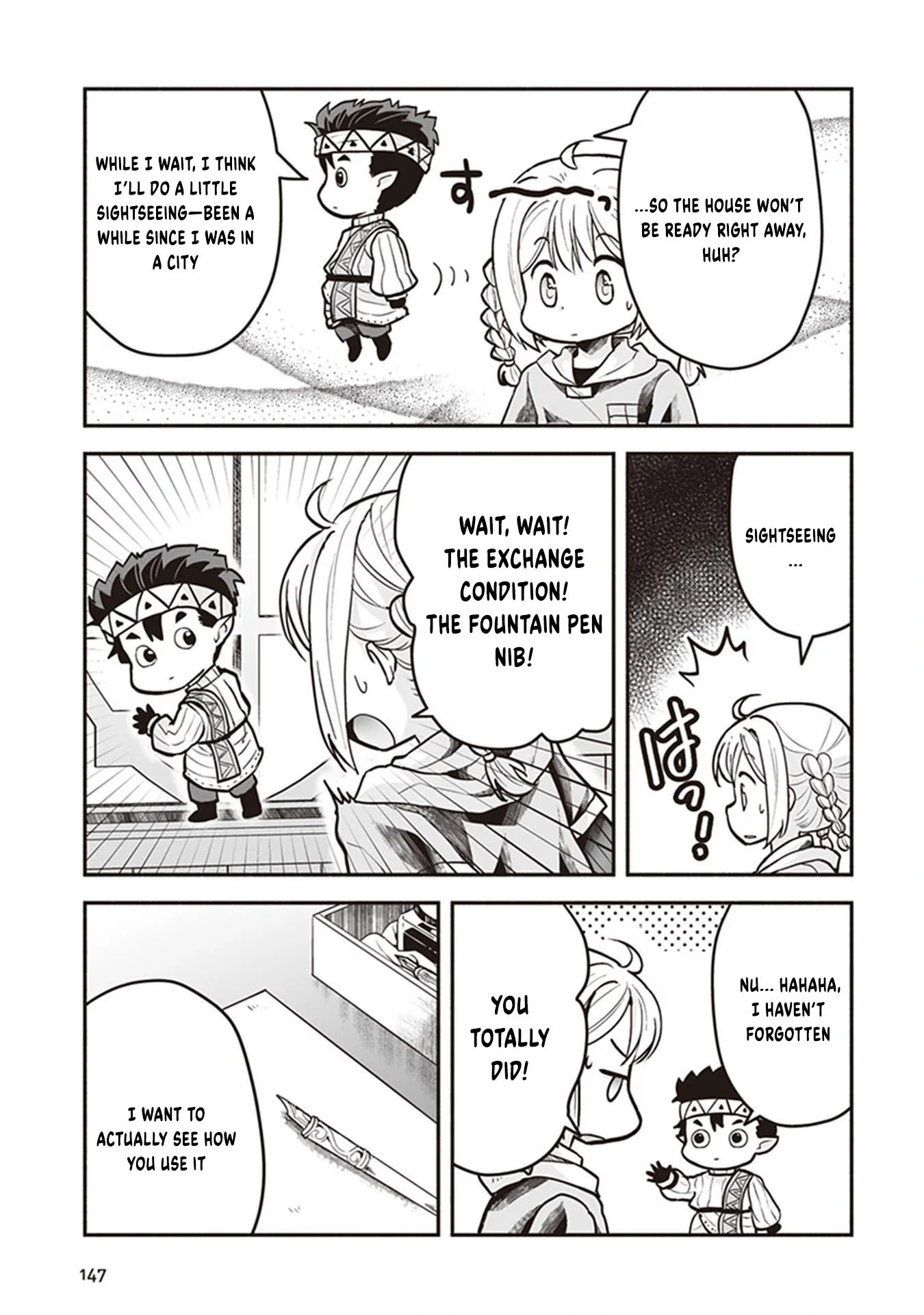 Ietsukuri Skill de Isekai wo Ikinobiro Chapter 10 - page 28