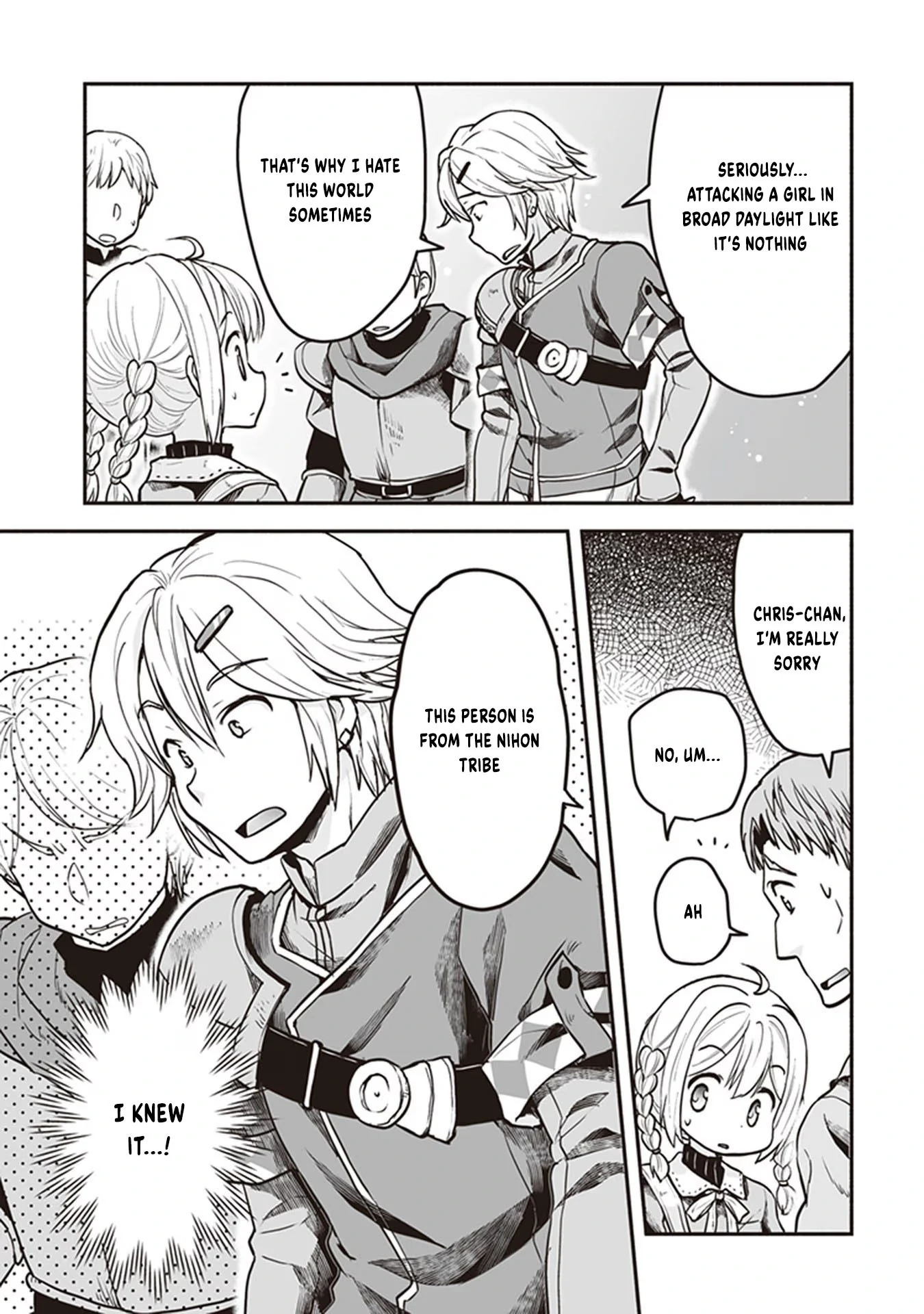 Ietsukuri Skill de Isekai wo Ikinobiro Chapter 10 - page 4