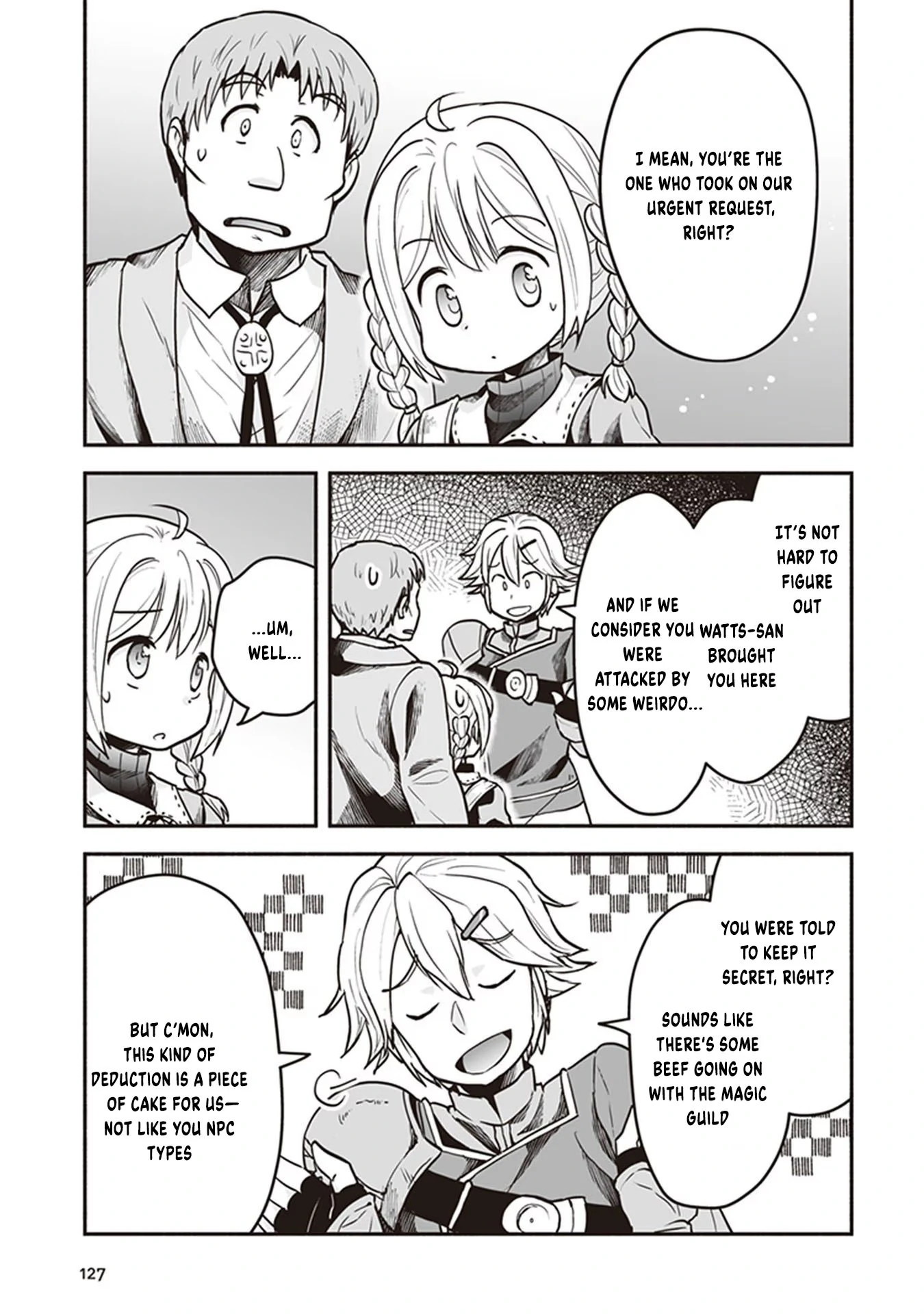 Ietsukuri Skill de Isekai wo Ikinobiro Chapter 10 - page 8