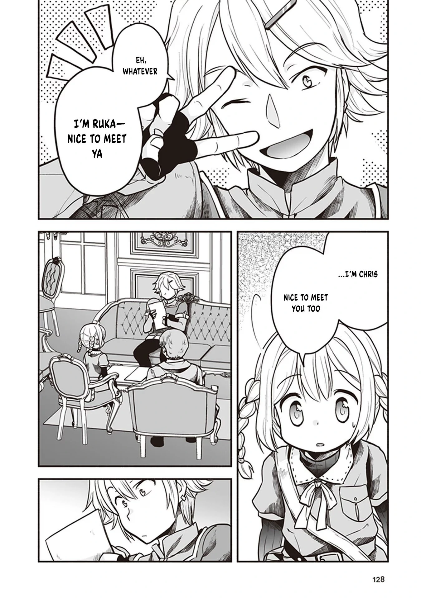 Ietsukuri Skill de Isekai wo Ikinobiro Chapter 10 - page 9