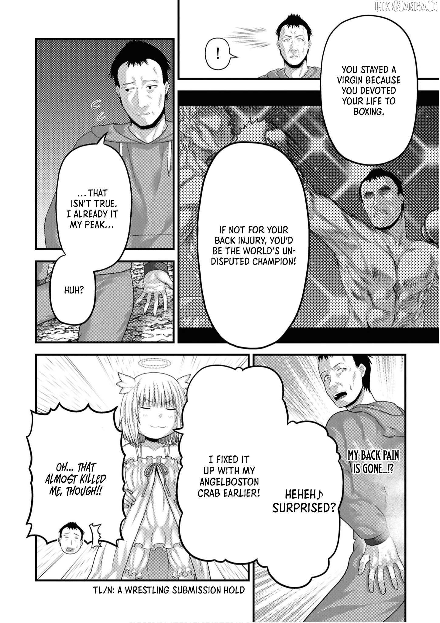 An Anthology of Old Men Reigning Supreme in Another World Chapter 6 - page 10
