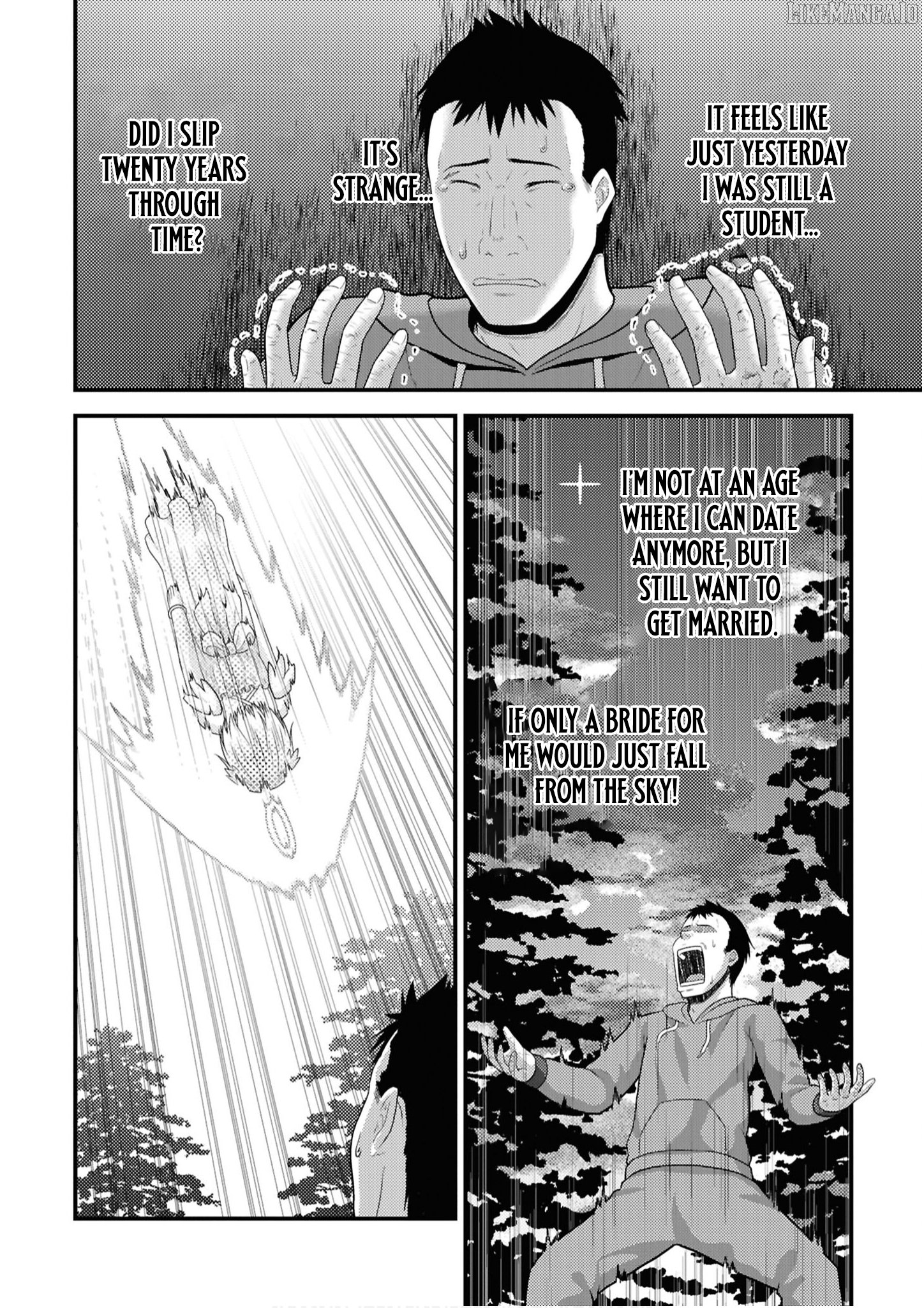 An Anthology of Old Men Reigning Supreme in Another World Chapter 6 - page 4