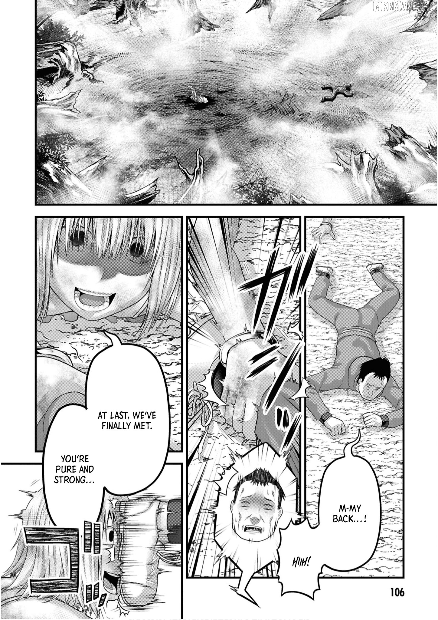 An Anthology of Old Men Reigning Supreme in Another World Chapter 6 - page 6