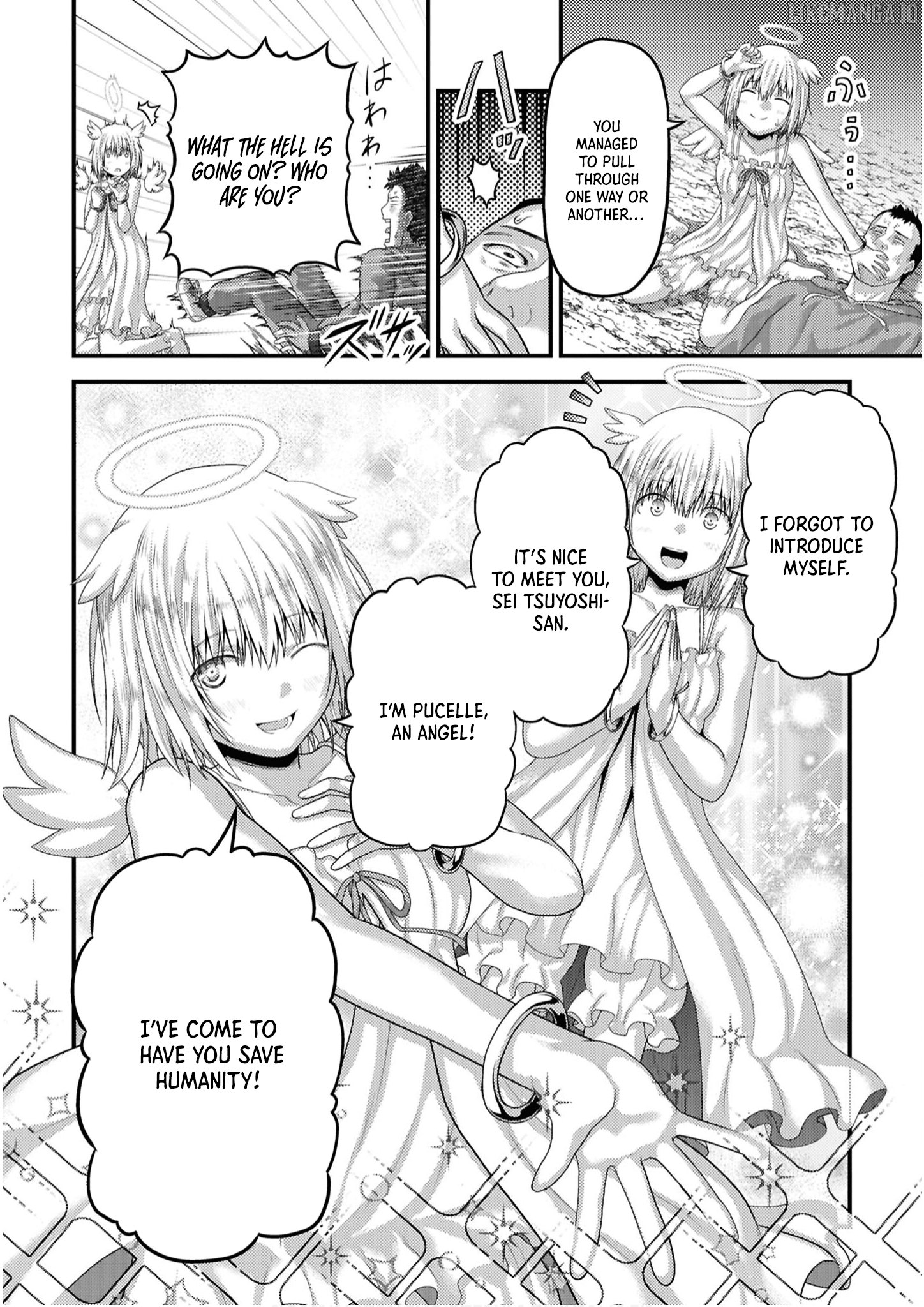 An Anthology of Old Men Reigning Supreme in Another World Chapter 6 - page 8