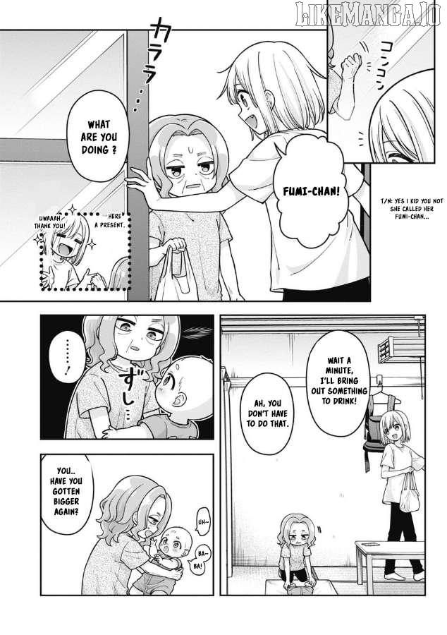 Gokumama~The Story of a Yakuza Who Became a Mom~ Chapter 16 - page 5