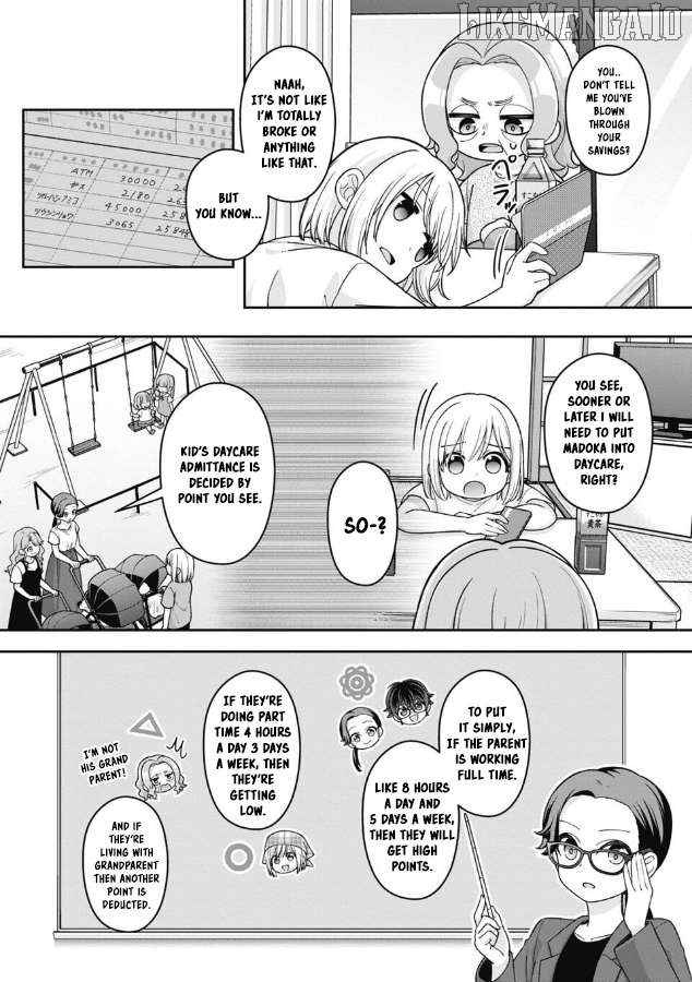 Gokumama~The Story of a Yakuza Who Became a Mom~ Chapter 16 - page 7