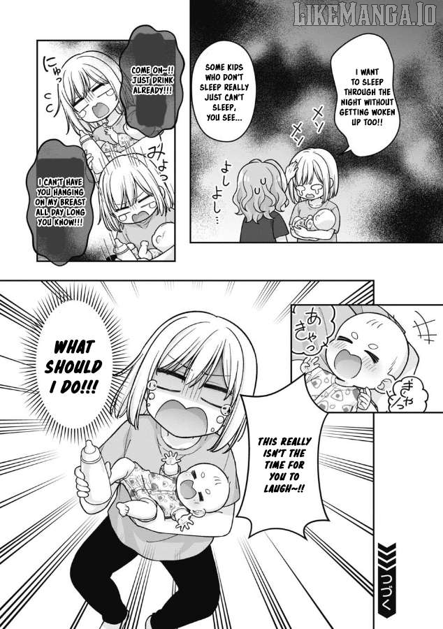 Gokumama~The Story of a Yakuza Who Became a Mom~ Chapter 17 - page 12