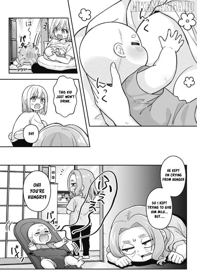 Gokumama~The Story of a Yakuza Who Became a Mom~ Chapter 17 - page 3