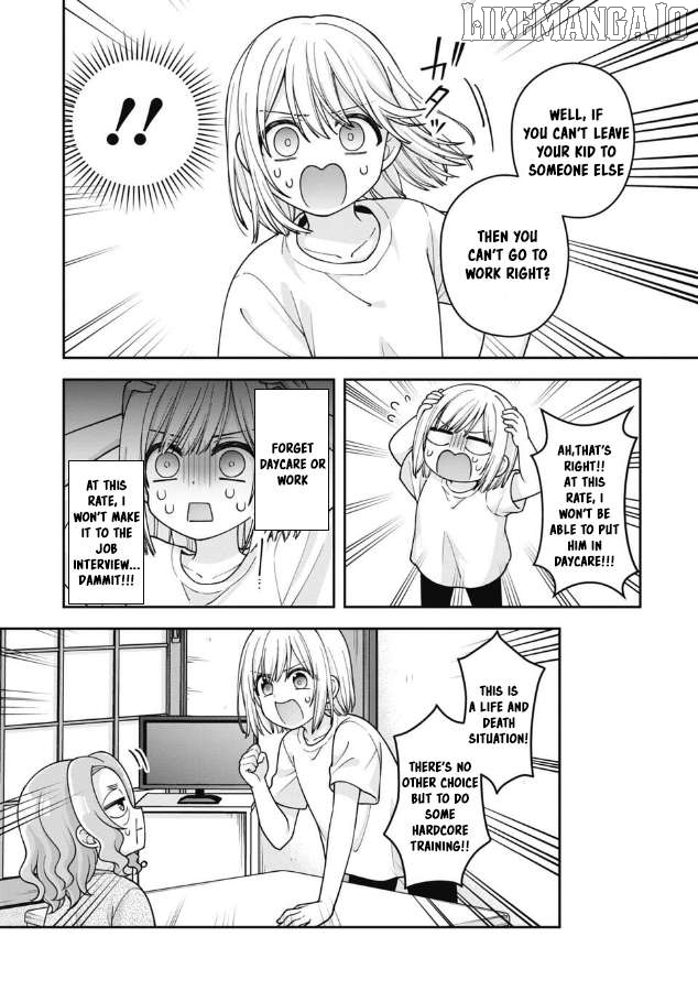 Gokumama~The Story of a Yakuza Who Became a Mom~ Chapter 17 - page 7