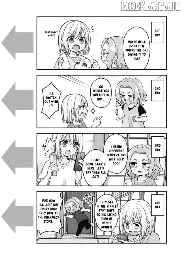 Gokumama~The Story of a Yakuza Who Became a Mom~ Chapter 17 - page 8