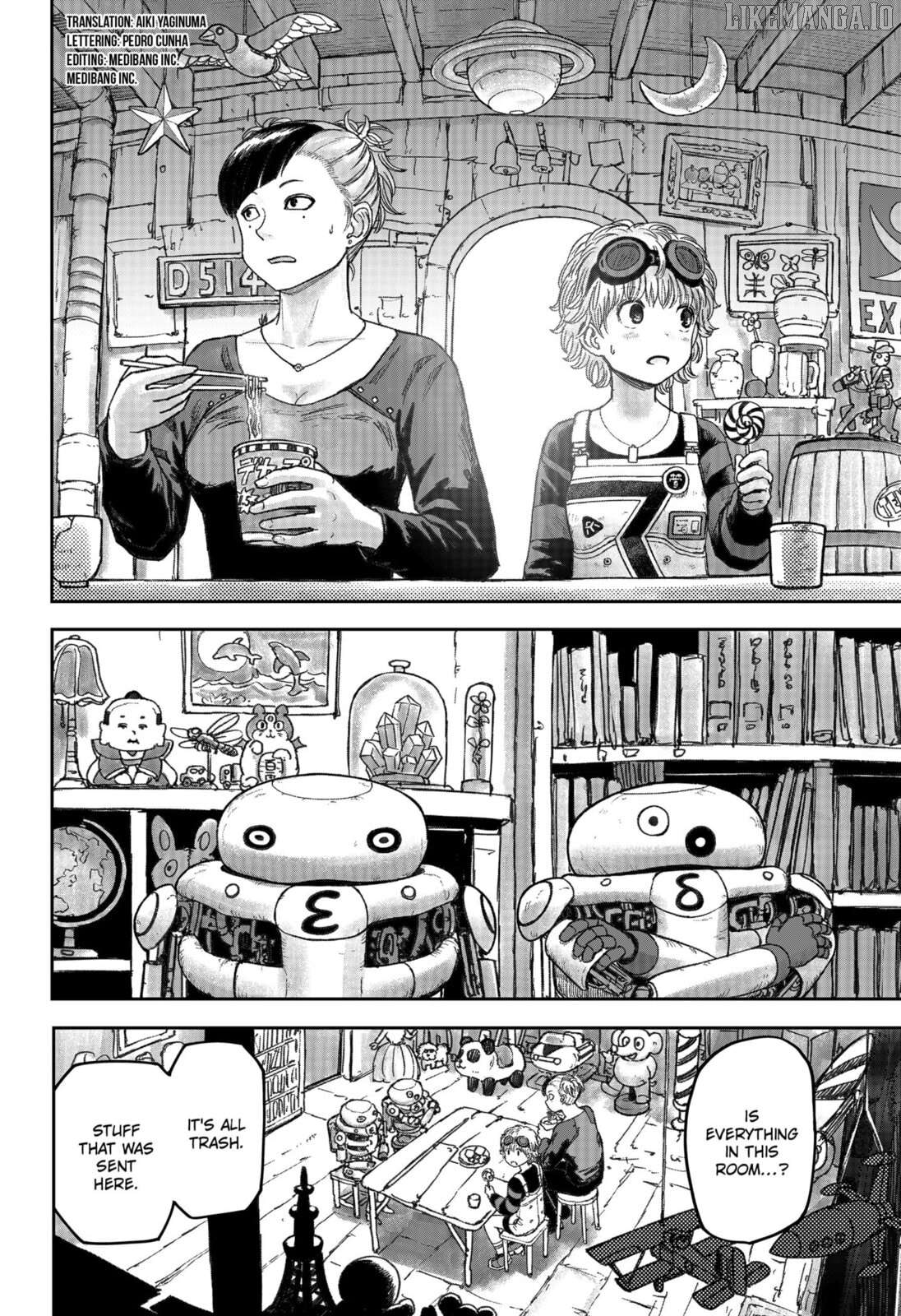 Maison and the Man-Eating Apartment Chapter 16 - page 2
