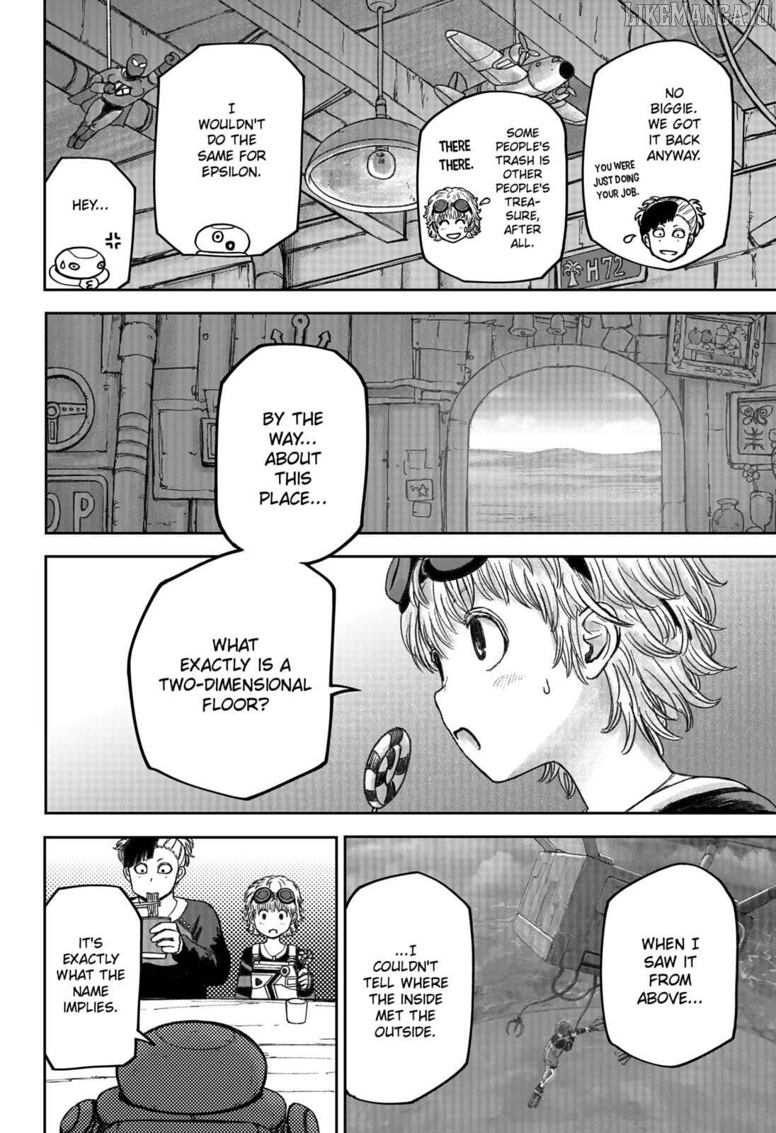 Maison and the Man-Eating Apartment Chapter 16 - page 4