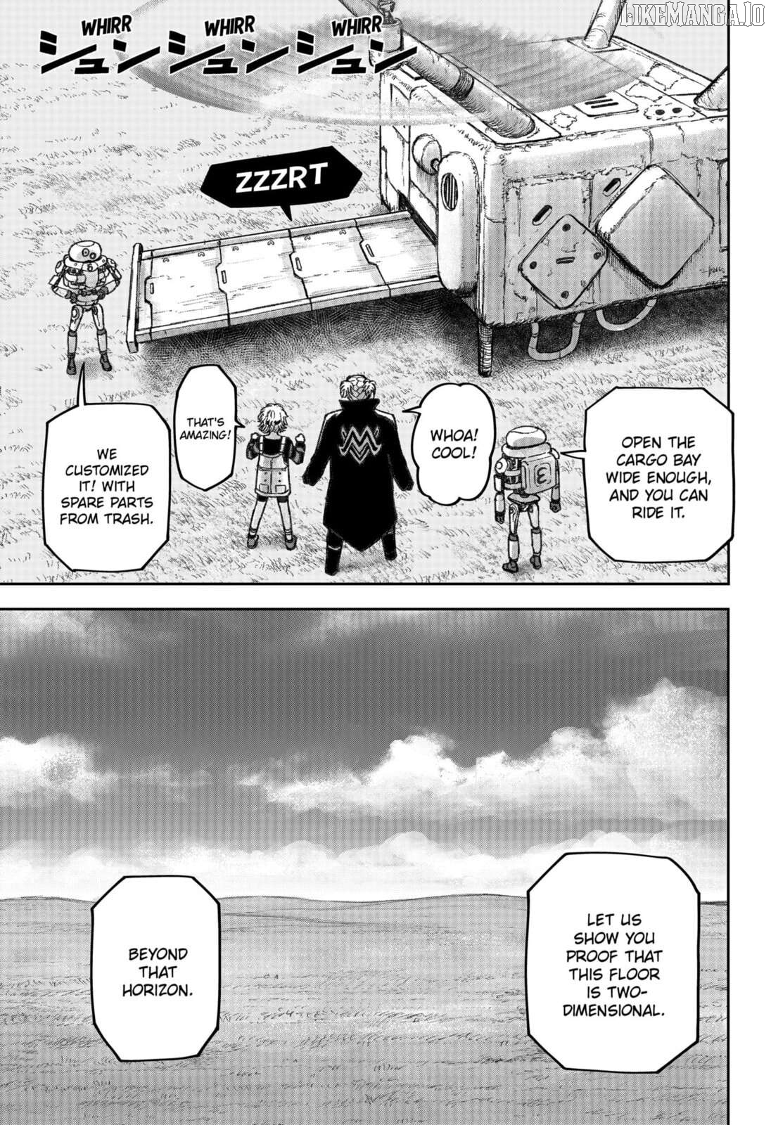 Maison and the Man-Eating Apartment Chapter 16 - page 7