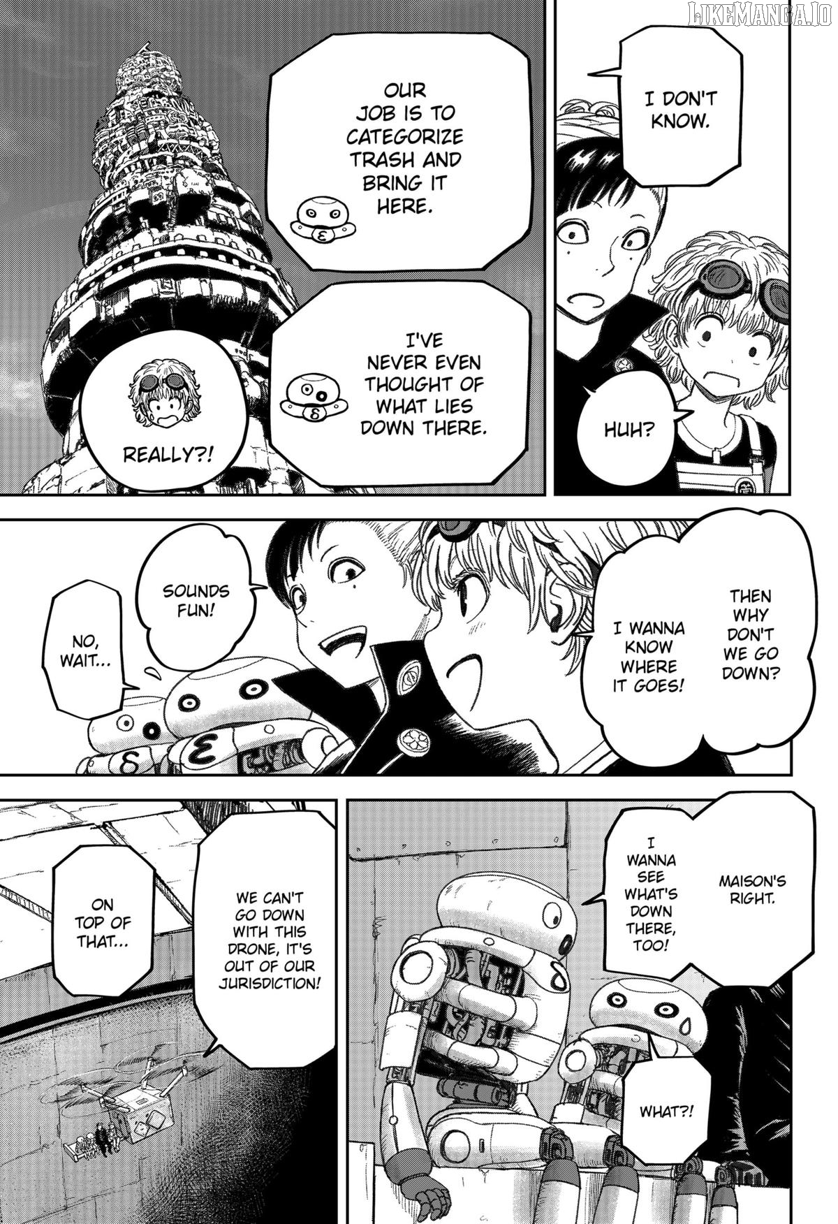 Maison and the Man-Eating Apartment Chapter 17 - page 11