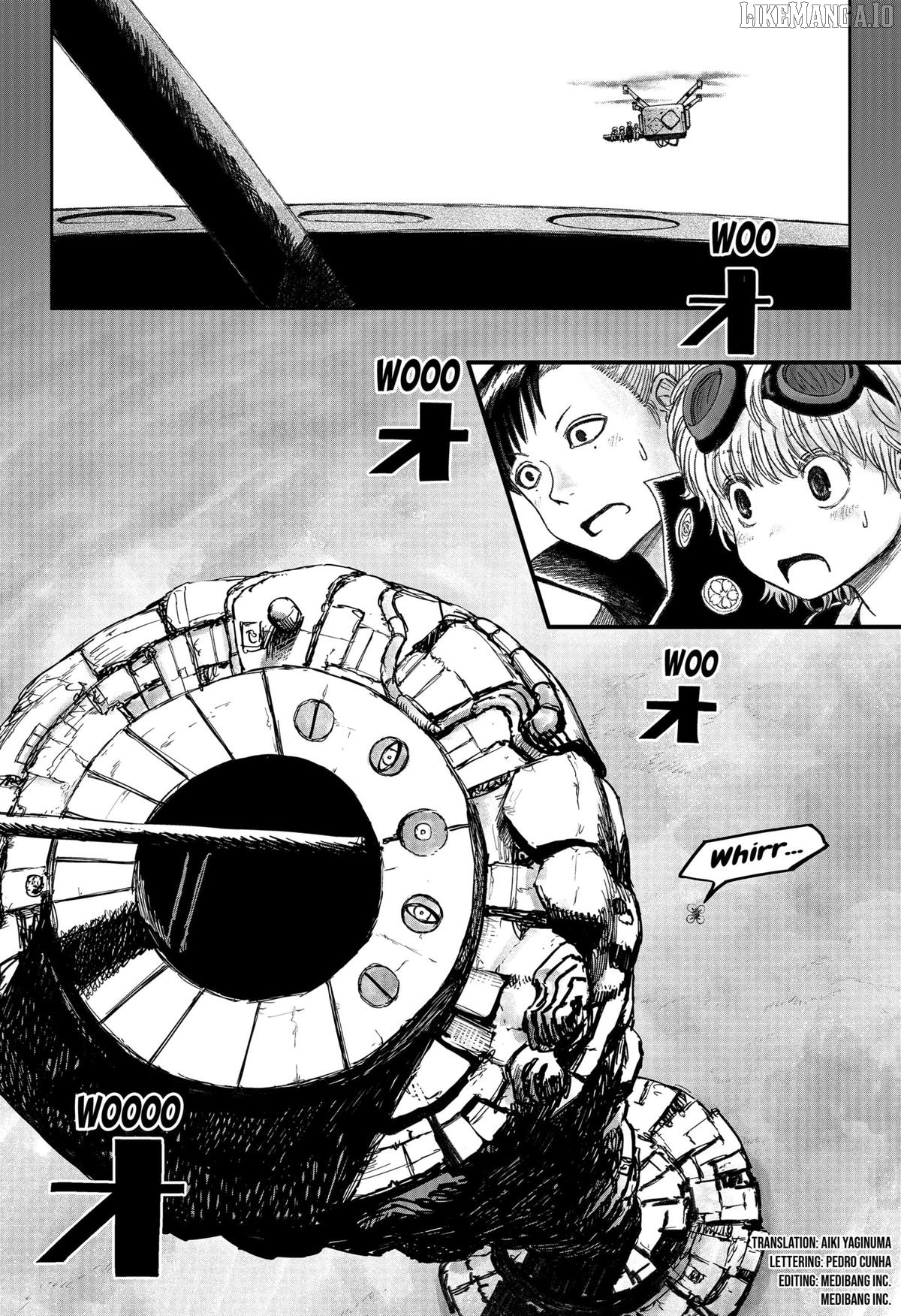 Maison and the Man-Eating Apartment Chapter 17 - page 2