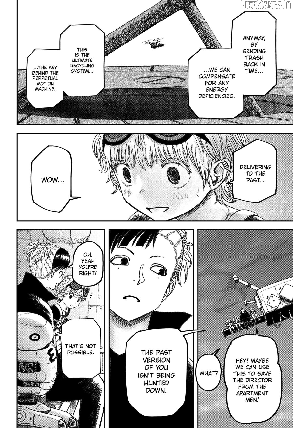 Maison and the Man-Eating Apartment Chapter 17 - page 8