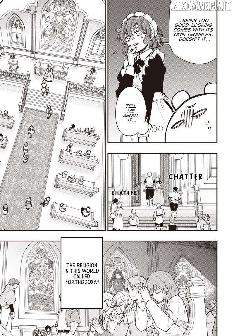 Tensei Arasaa Joshi no Kotoyo Kaikatsu - Seiryaku Kekkon wa Iya na no de, Zatsugaku Chishiki de Tanoshii Kaikaku Life wo Kekkou Shichaimasu! Chapter 14 - page 14