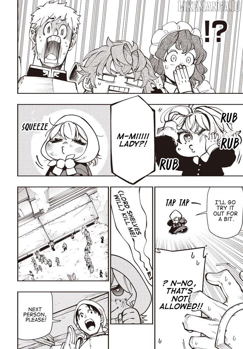 Tensei Arasaa Joshi no Kotoyo Kaikatsu - Seiryaku Kekkon wa Iya na no de, Zatsugaku Chishiki de Tanoshii Kaikaku Life wo Kekkou Shichaimasu! Chapter 14 - page 17