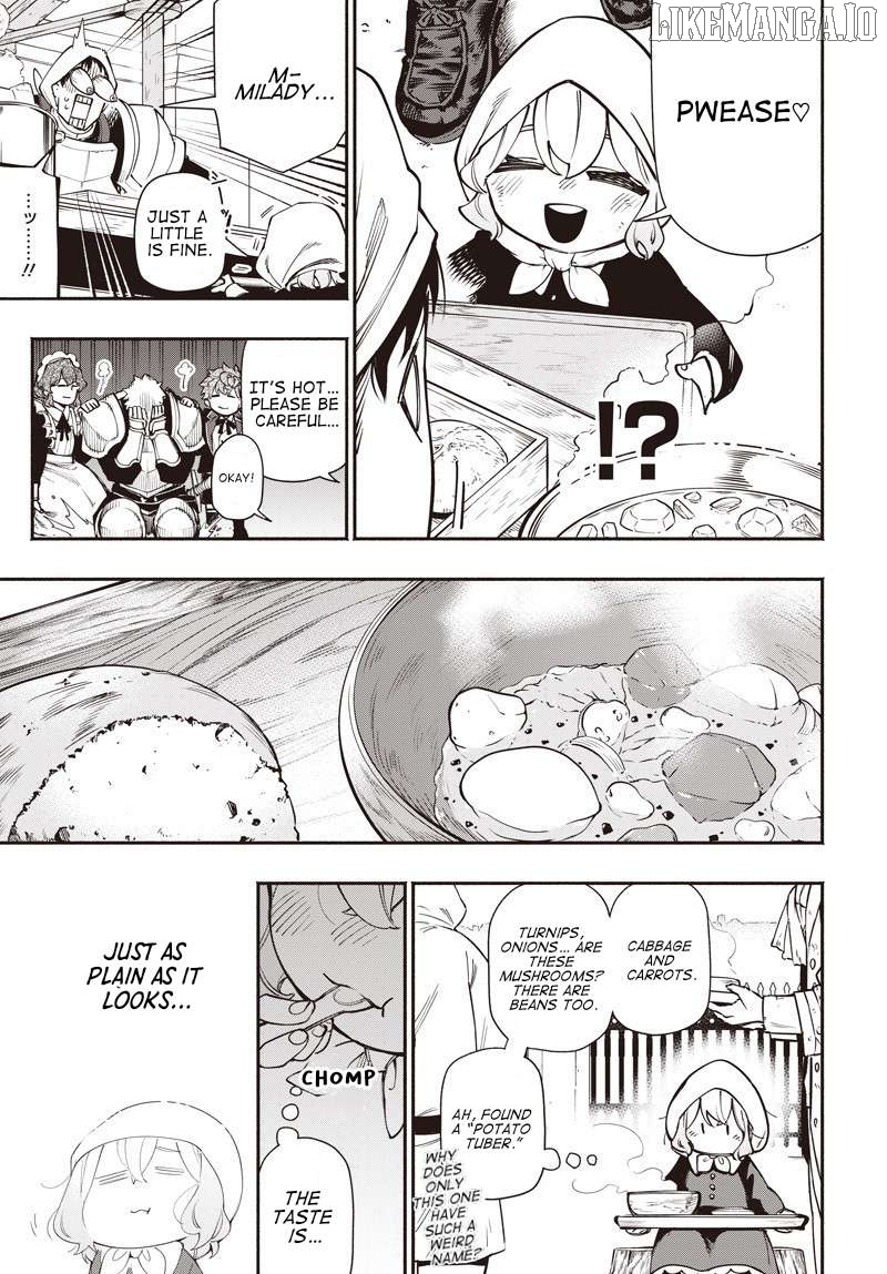 Tensei Arasaa Joshi no Kotoyo Kaikatsu - Seiryaku Kekkon wa Iya na no de, Zatsugaku Chishiki de Tanoshii Kaikaku Life wo Kekkou Shichaimasu! Chapter 14 - page 18