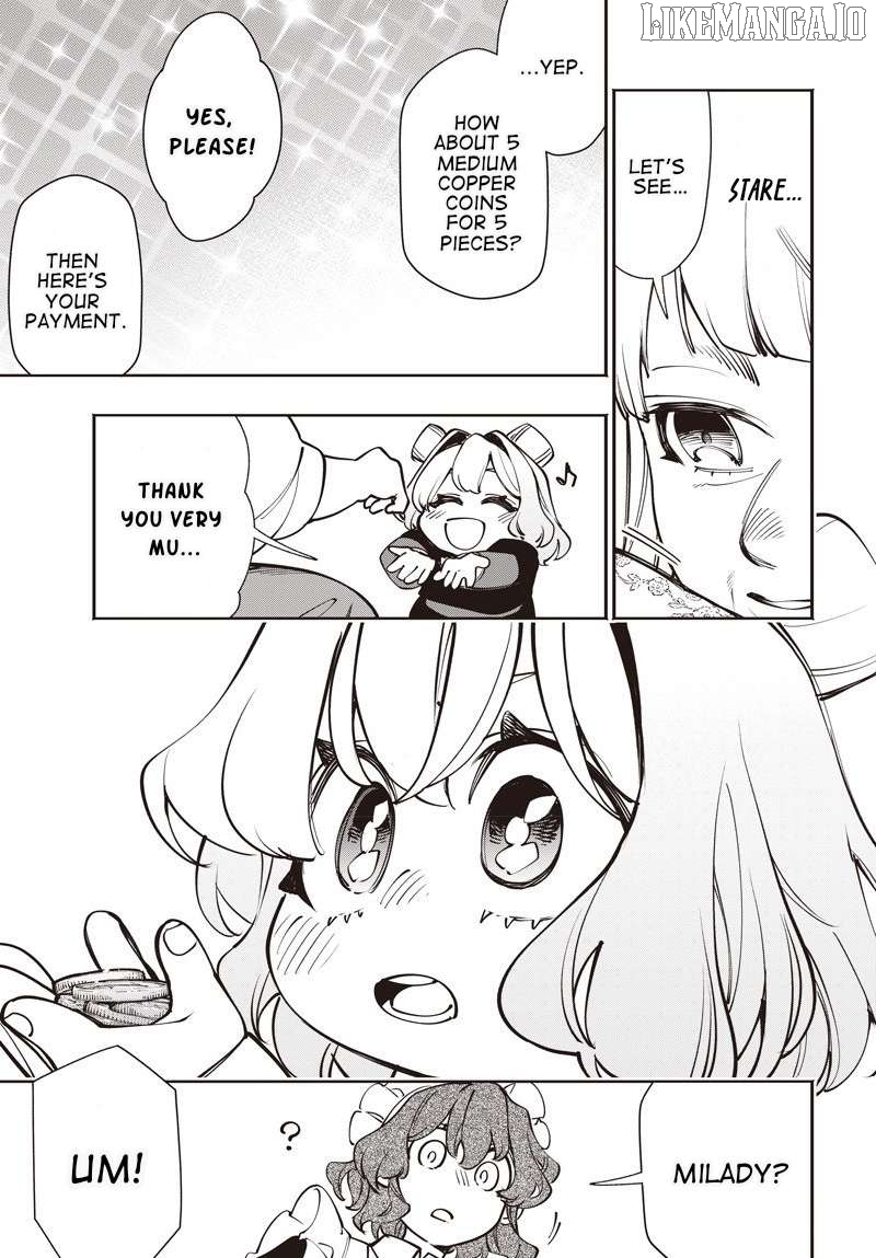 Tensei Arasaa Joshi no Kotoyo Kaikatsu - Seiryaku Kekkon wa Iya na no de, Zatsugaku Chishiki de Tanoshii Kaikaku Life wo Kekkou Shichaimasu! Chapter 14 - page 22