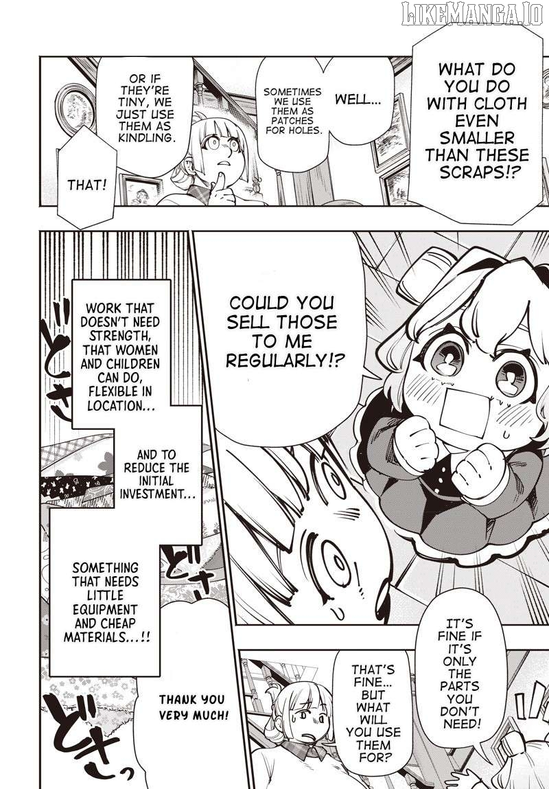 Tensei Arasaa Joshi no Kotoyo Kaikatsu - Seiryaku Kekkon wa Iya na no de, Zatsugaku Chishiki de Tanoshii Kaikaku Life wo Kekkou Shichaimasu! Chapter 14 - page 23