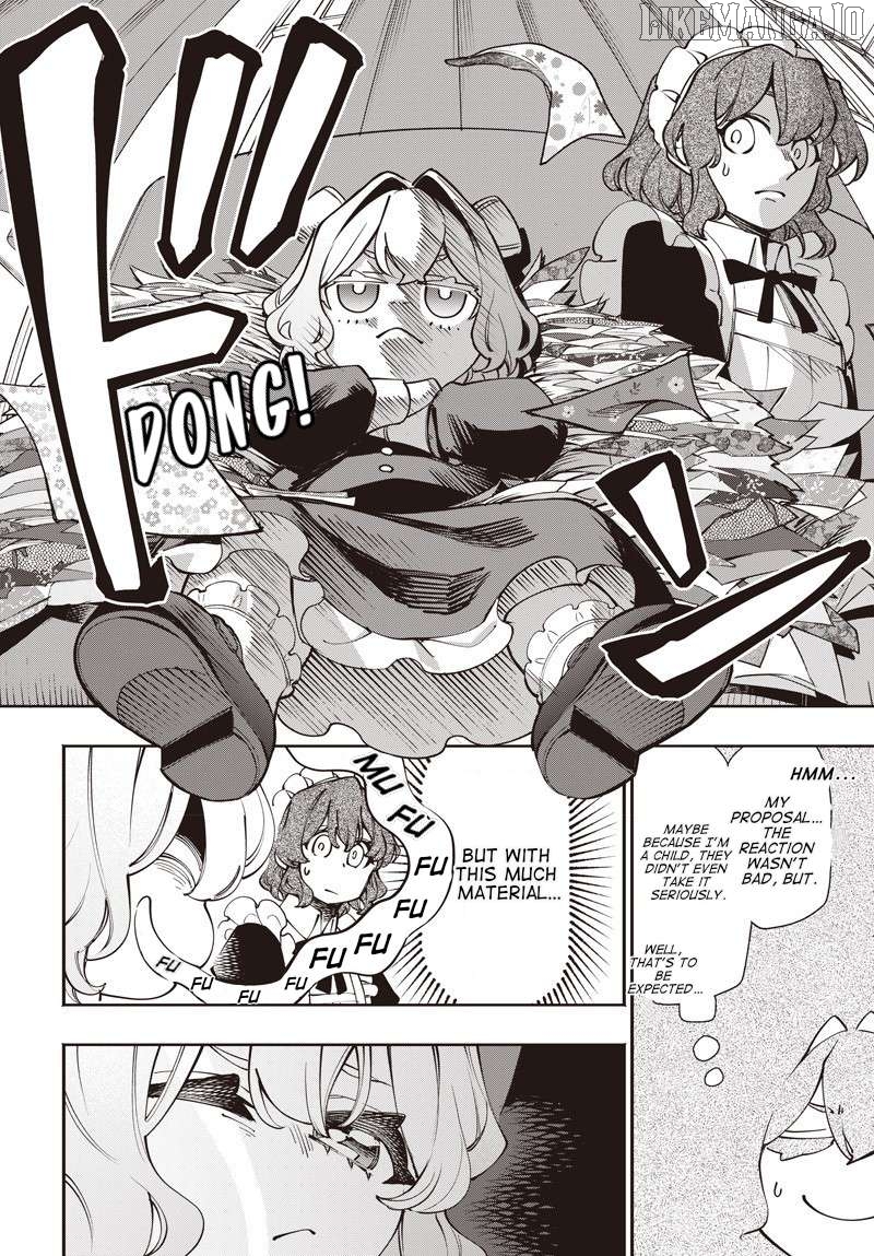 Tensei Arasaa Joshi no Kotoyo Kaikatsu - Seiryaku Kekkon wa Iya na no de, Zatsugaku Chishiki de Tanoshii Kaikaku Life wo Kekkou Shichaimasu! Chapter 14 - page 25