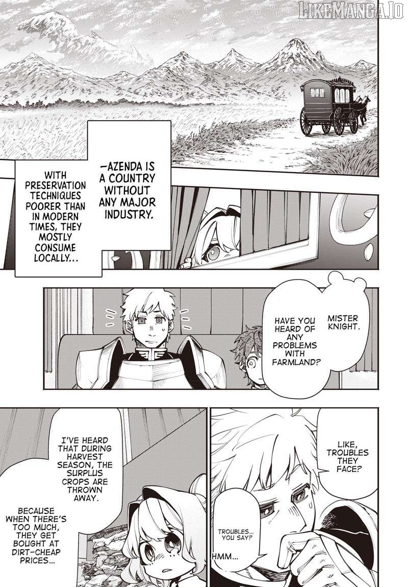 Tensei Arasaa Joshi no Kotoyo Kaikatsu - Seiryaku Kekkon wa Iya na no de, Zatsugaku Chishiki de Tanoshii Kaikaku Life wo Kekkou Shichaimasu! Chapter 14 - page 26