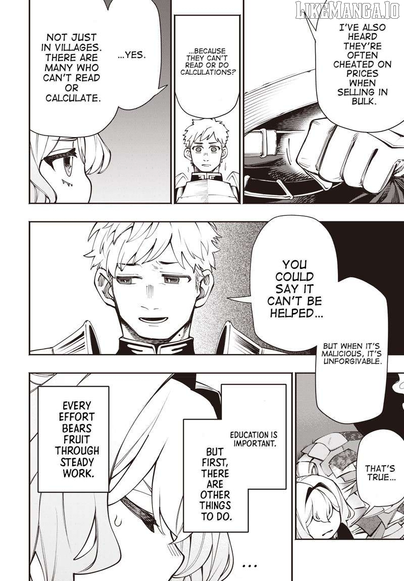 Tensei Arasaa Joshi no Kotoyo Kaikatsu - Seiryaku Kekkon wa Iya na no de, Zatsugaku Chishiki de Tanoshii Kaikaku Life wo Kekkou Shichaimasu! Chapter 14 - page 27