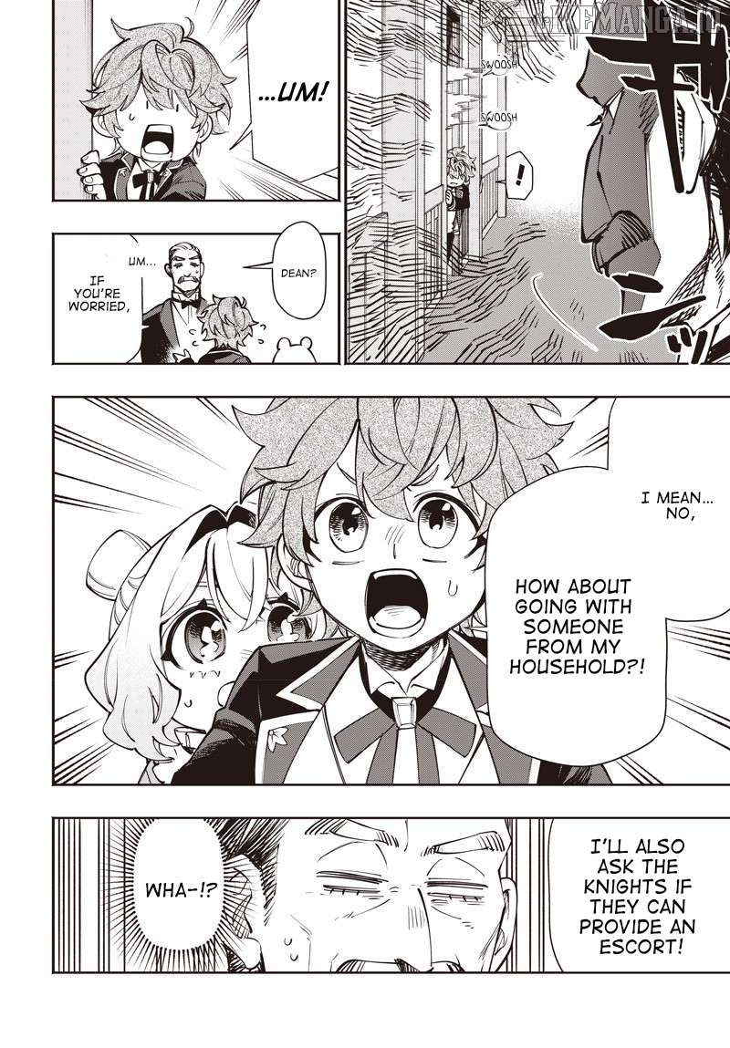 Tensei Arasaa Joshi no Kotoyo Kaikatsu - Seiryaku Kekkon wa Iya na no de, Zatsugaku Chishiki de Tanoshii Kaikaku Life wo Kekkou Shichaimasu! Chapter 14 - page 7