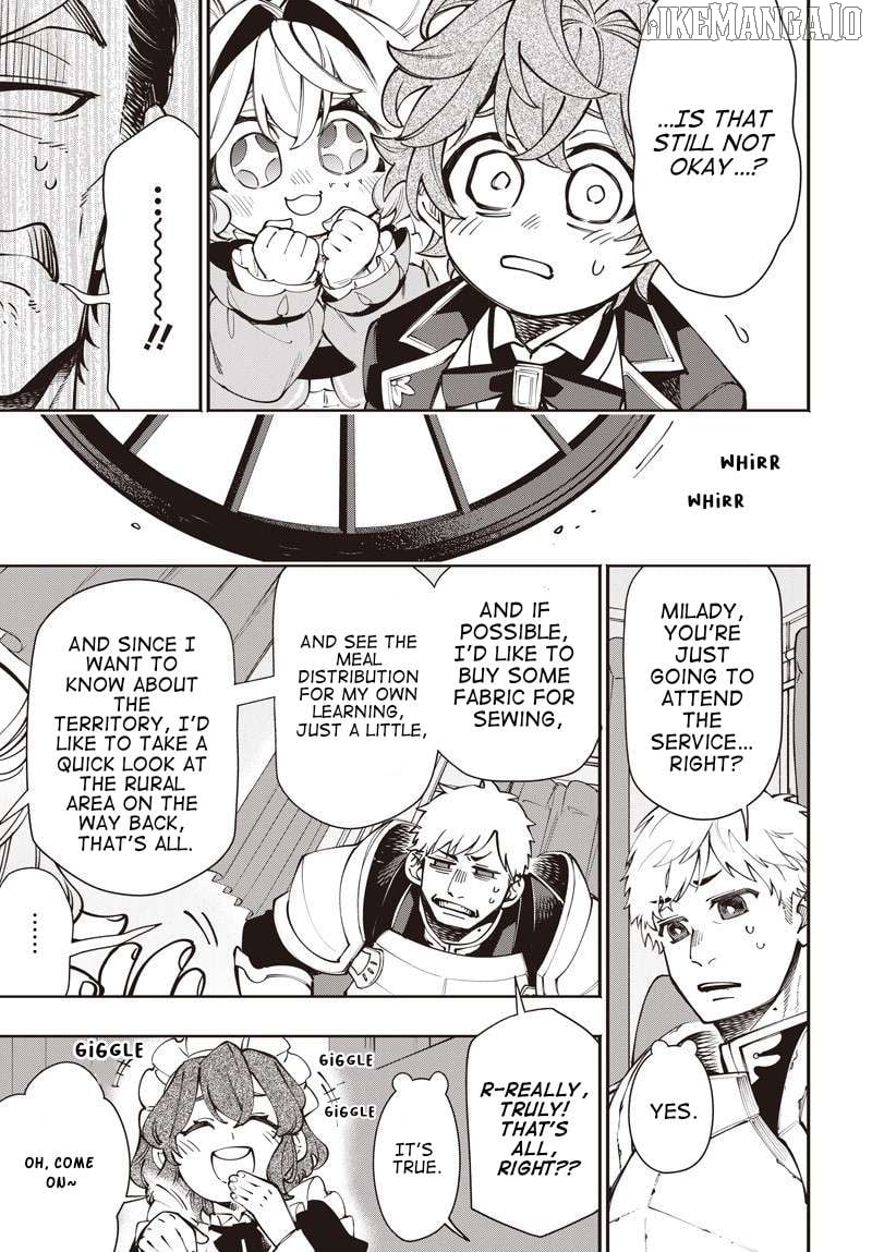 Tensei Arasaa Joshi no Kotoyo Kaikatsu - Seiryaku Kekkon wa Iya na no de, Zatsugaku Chishiki de Tanoshii Kaikaku Life wo Kekkou Shichaimasu! Chapter 14 - page 8