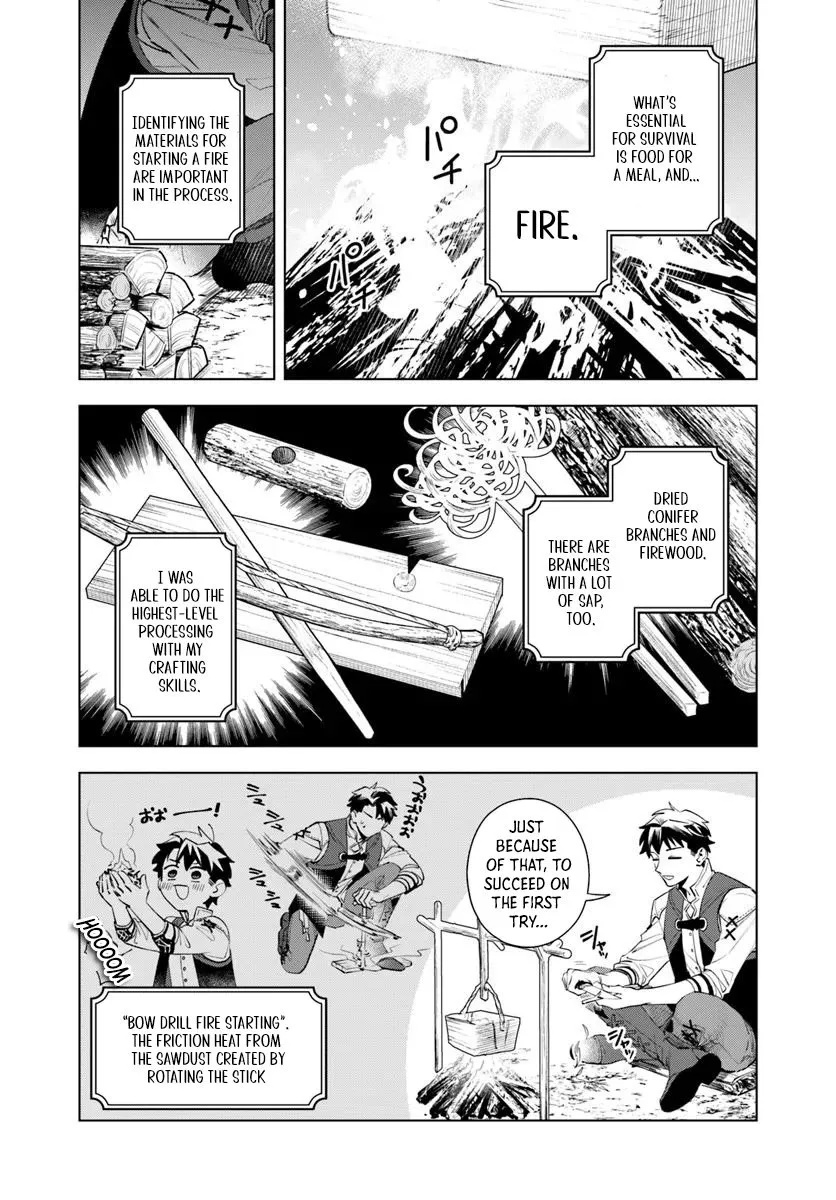 A Comfortable Crafting Life in the Corner of Another World: The Workshop Given by the Goddess Was a Bit Too Overpowered Chapter 2 - page 10