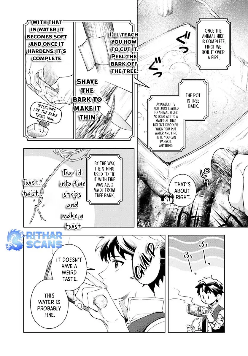 A Comfortable Crafting Life in the Corner of Another World: The Workshop Given by the Goddess Was a Bit Too Overpowered Chapter 2 - page 11