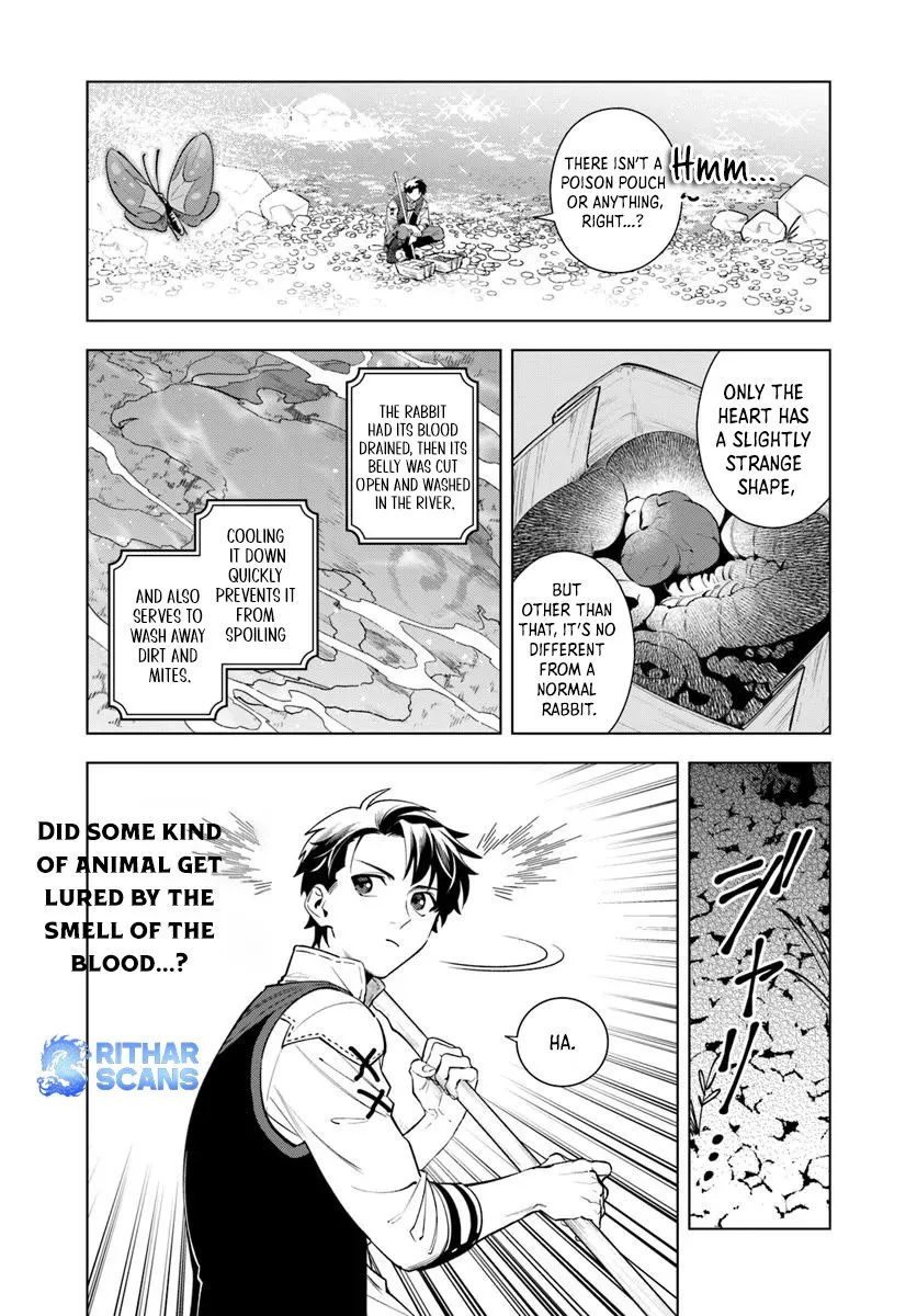A Comfortable Crafting Life in the Corner of Another World: The Workshop Given by the Goddess Was a Bit Too Overpowered Chapter 2 - page 3