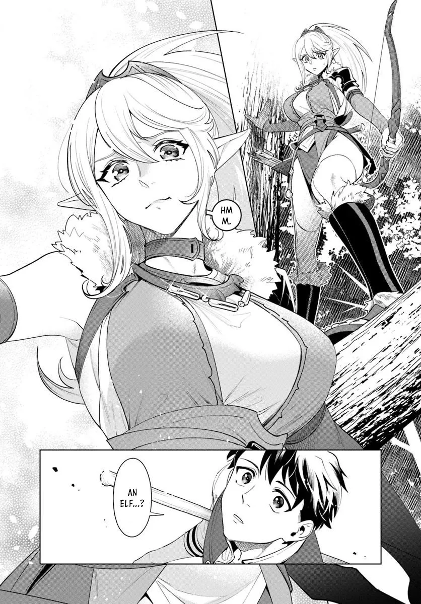 A Comfortable Crafting Life in the Corner of Another World: The Workshop Given by the Goddess Was a Bit Too Overpowered Chapter 2 - page 7
