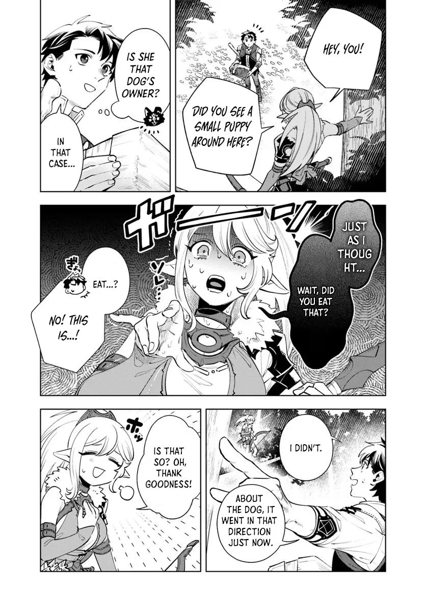 A Comfortable Crafting Life in the Corner of Another World: The Workshop Given by the Goddess Was a Bit Too Overpowered Chapter 2 - page 8