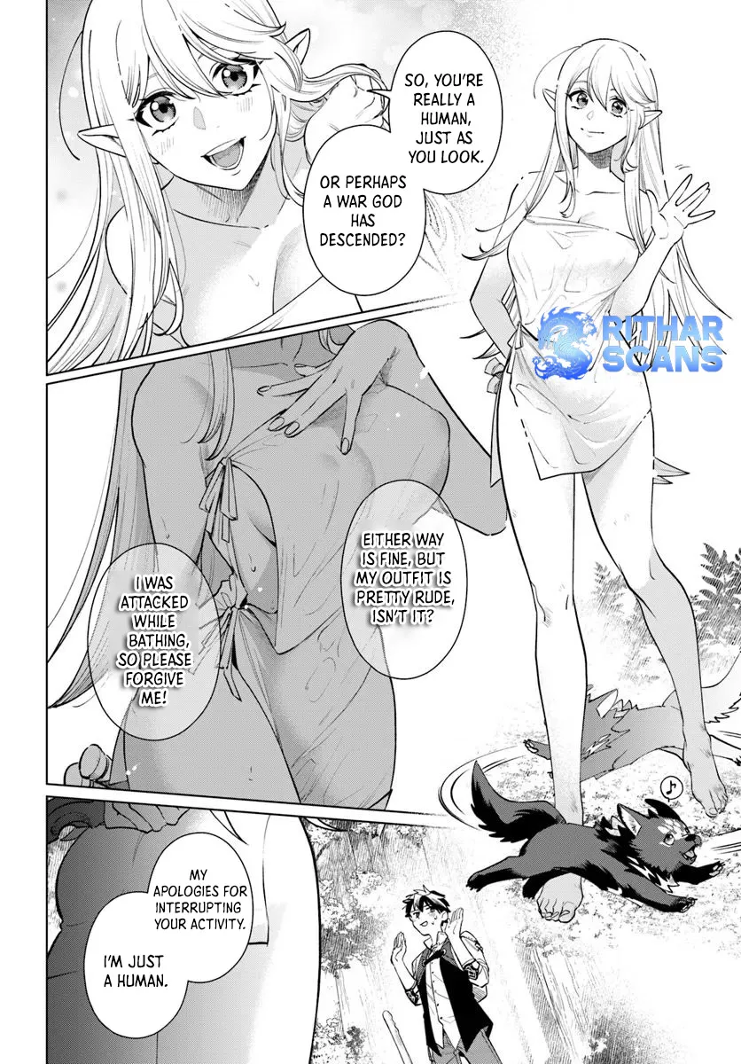 A Comfortable Crafting Life in the Corner of Another World: The Workshop Given by the Goddess Was a Bit Too Overpowered Chapter 3 - page 11