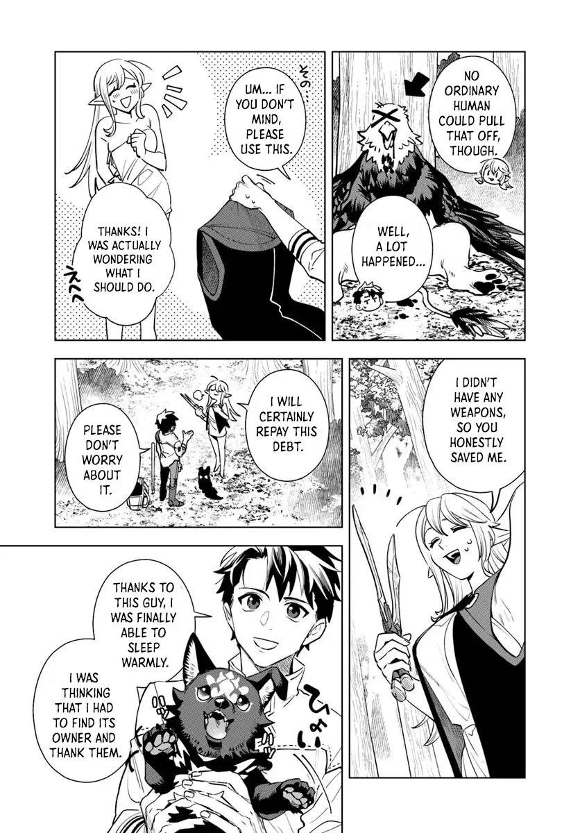 A Comfortable Crafting Life in the Corner of Another World: The Workshop Given by the Goddess Was a Bit Too Overpowered Chapter 3 - page 12