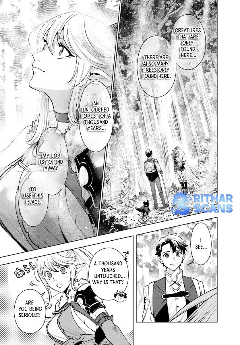 A Comfortable Crafting Life in the Corner of Another World: The Workshop Given by the Goddess Was a Bit Too Overpowered Chapter 3 - page 16