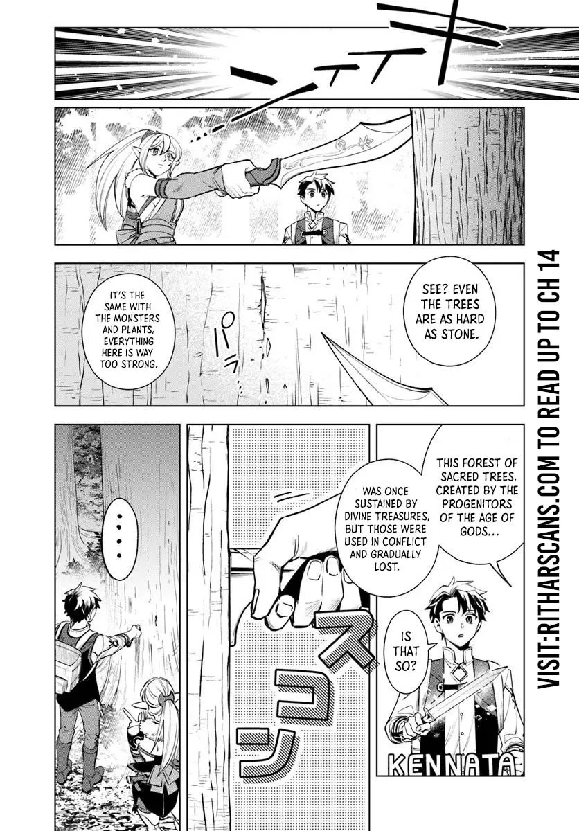 A Comfortable Crafting Life in the Corner of Another World: The Workshop Given by the Goddess Was a Bit Too Overpowered Chapter 3 - page 17