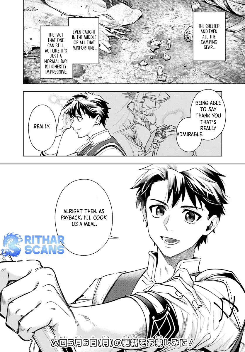 A Comfortable Crafting Life in the Corner of Another World: The Workshop Given by the Goddess Was a Bit Too Overpowered Chapter 3 - page 21