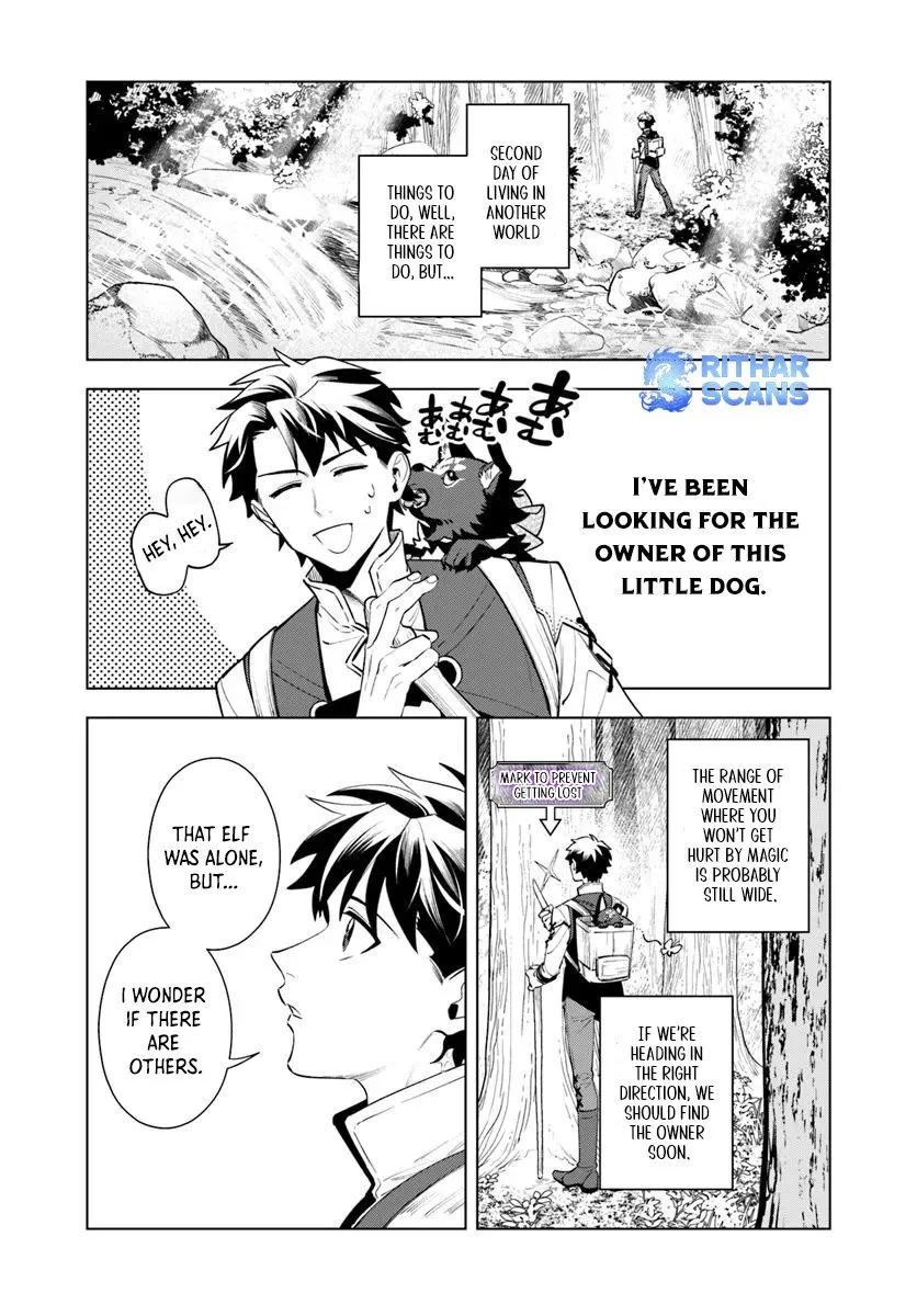 A Comfortable Crafting Life in the Corner of Another World: The Workshop Given by the Goddess Was a Bit Too Overpowered Chapter 3 - page 2
