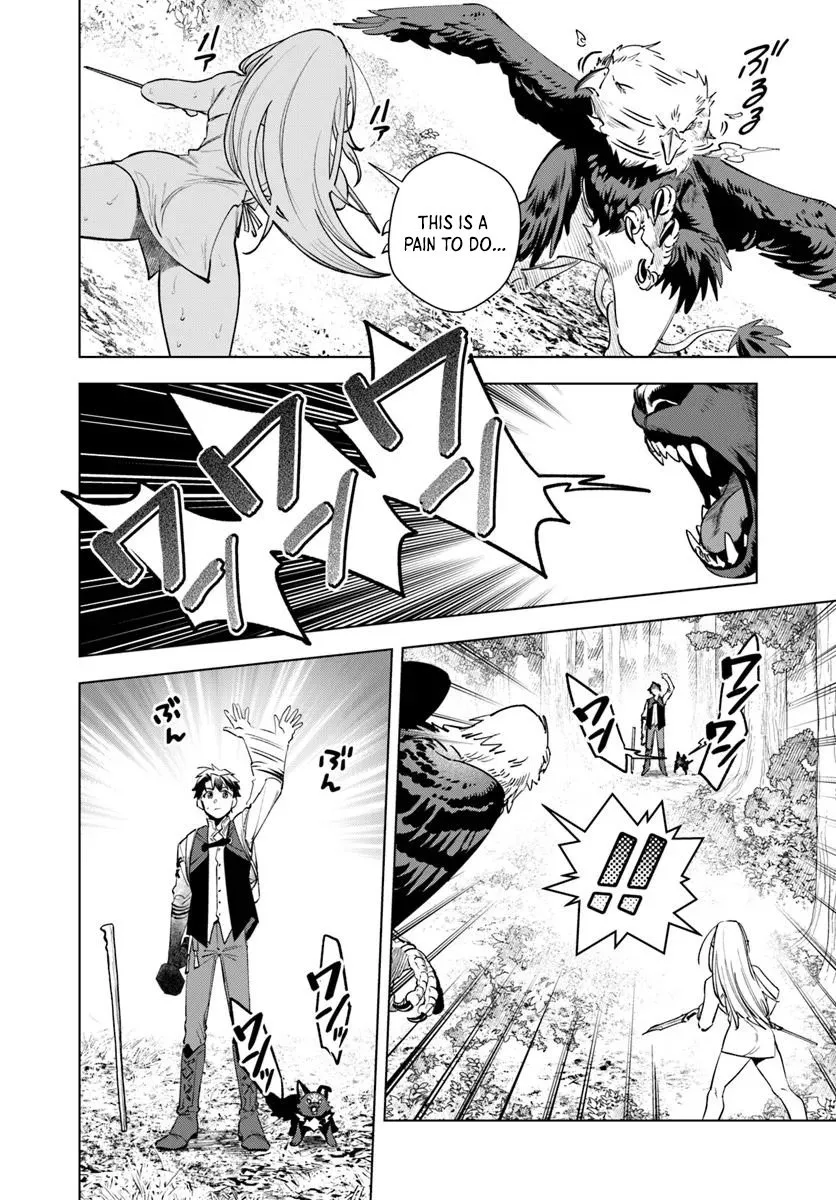 A Comfortable Crafting Life in the Corner of Another World: The Workshop Given by the Goddess Was a Bit Too Overpowered Chapter 3 - page 7